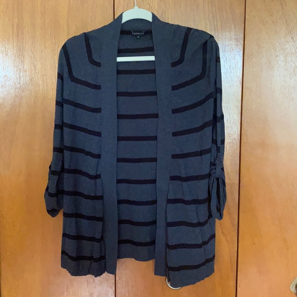 Express cardigan